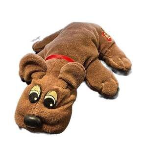 Vintage Pound Puppies Plush Brown Dog - Small Stuffed Animal